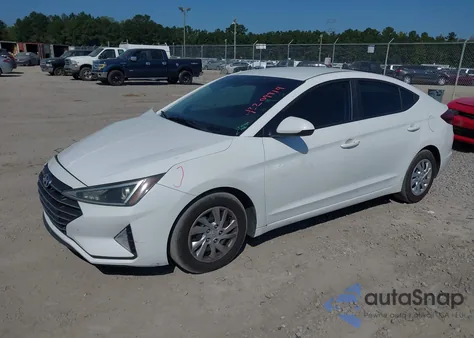 2020 Hyundai Elantra Se z USA, uszkodzony, nr VIN 5NPD74LF3LH608168